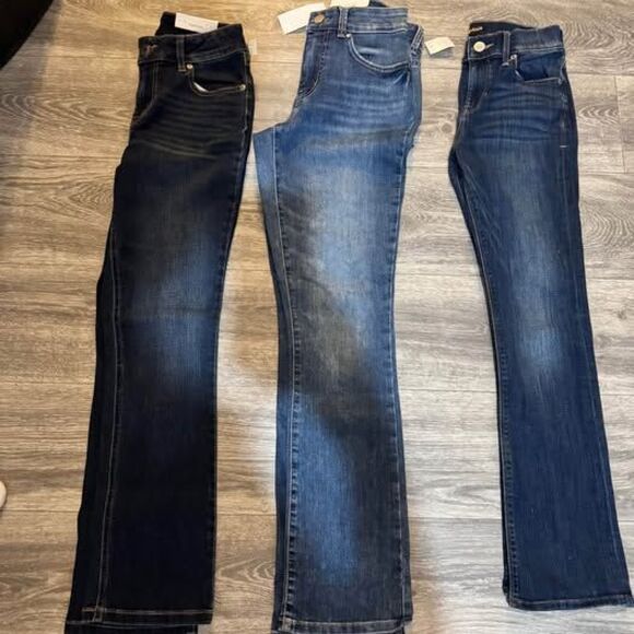 3 Pairs Women’s Jeans- size 2 Short- Boot/ Slim Boot - Picture 2 of 5
